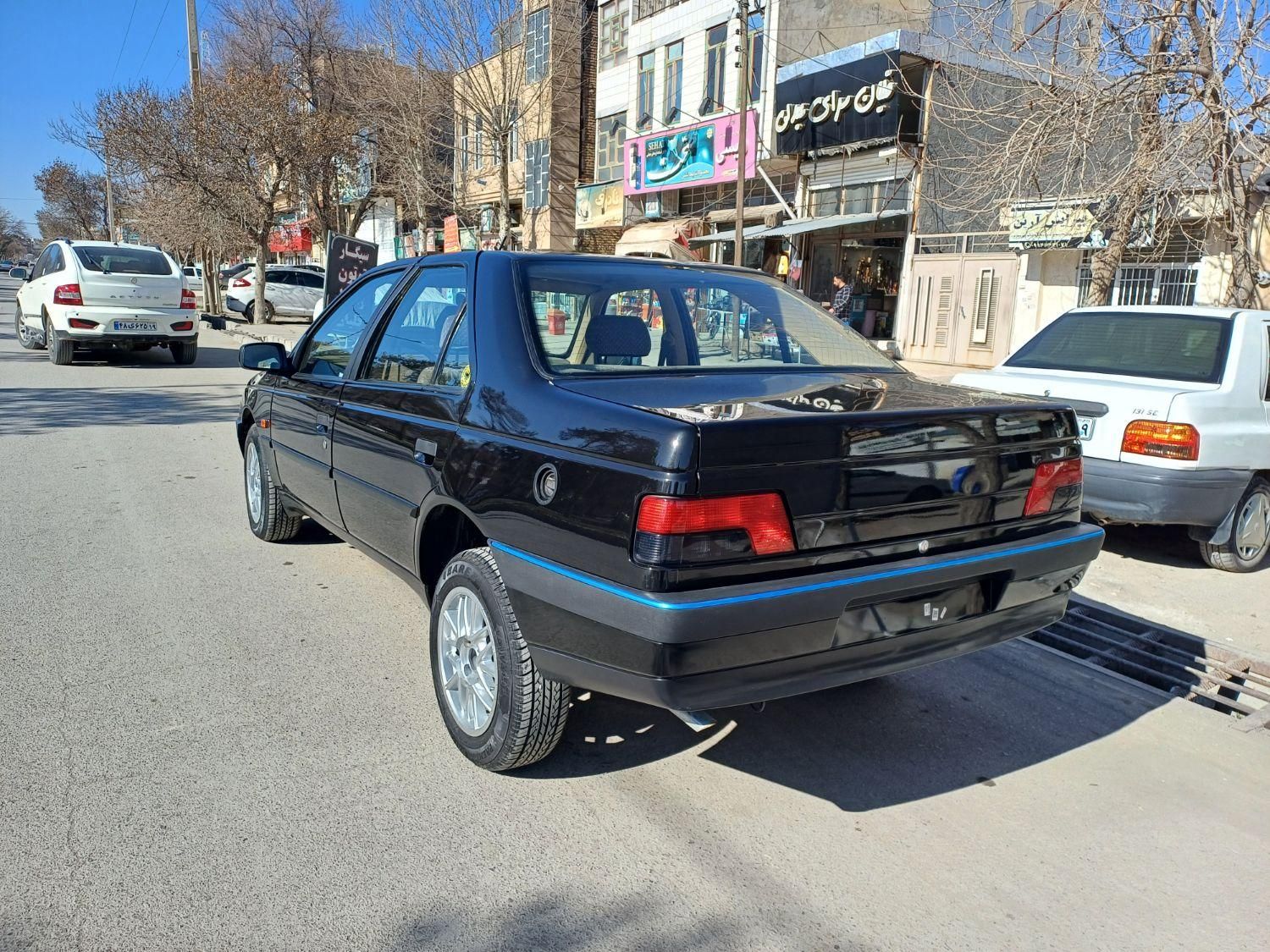 پژو 405 GL - دوگانه سوز CNG - 1373