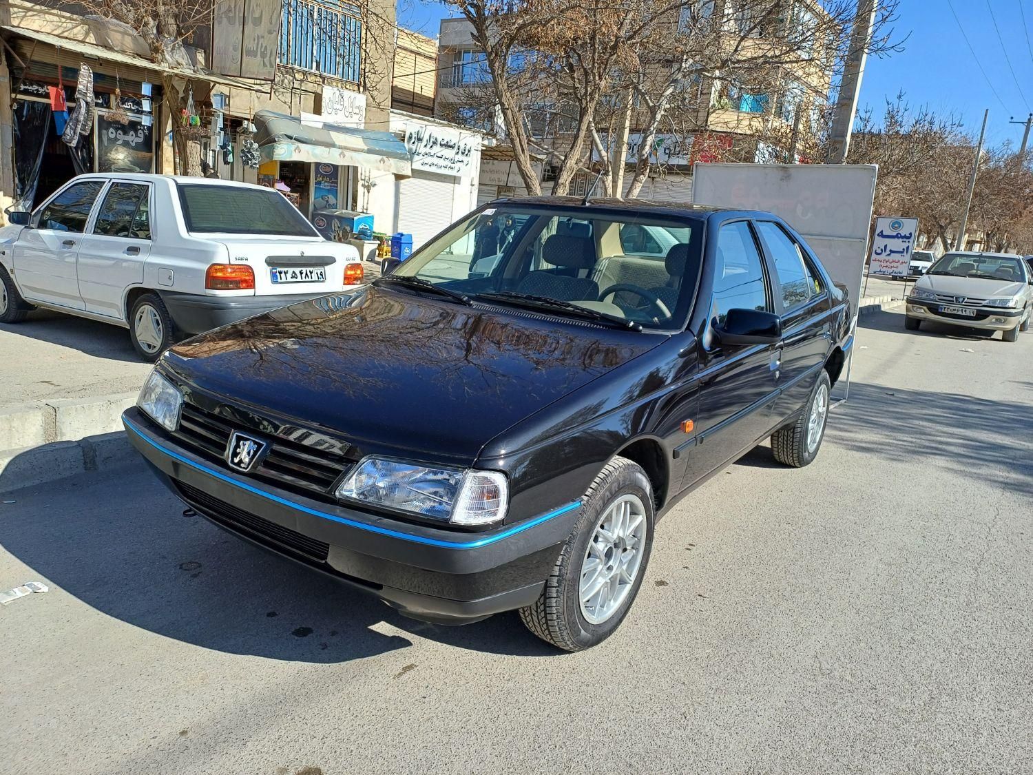 پژو 405 GL - دوگانه سوز CNG - 1373