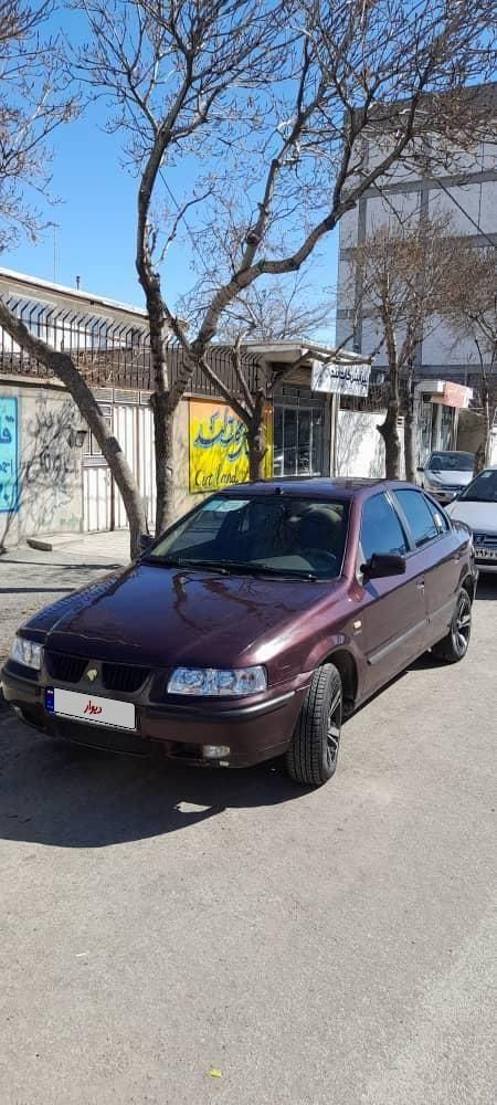 سمند LX EF7 دوگانه سوز - 1391