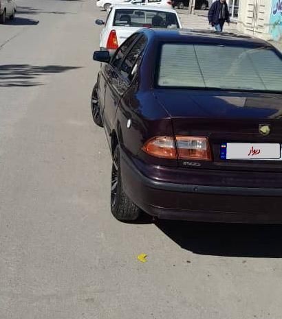 سمند LX EF7 دوگانه سوز - 1391