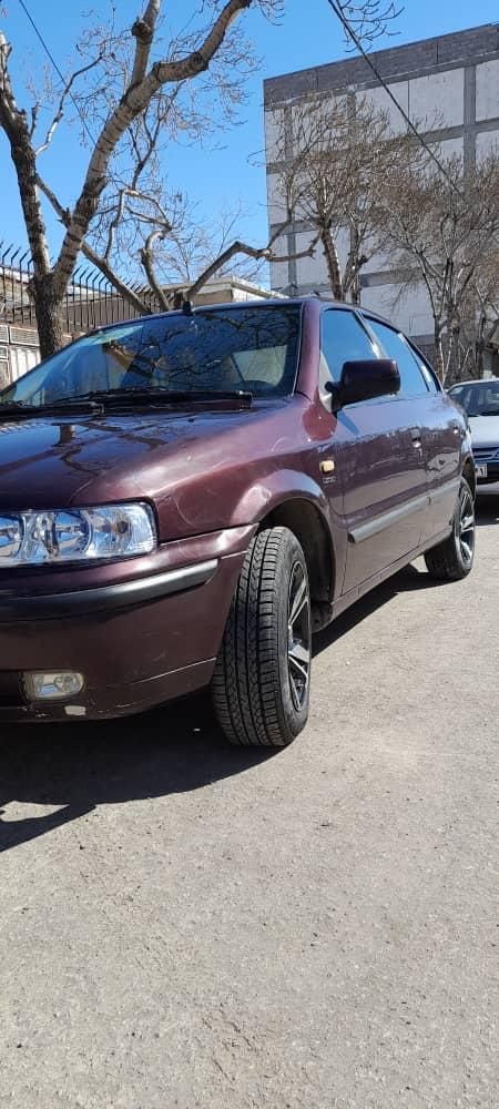 سمند LX EF7 دوگانه سوز - 1391