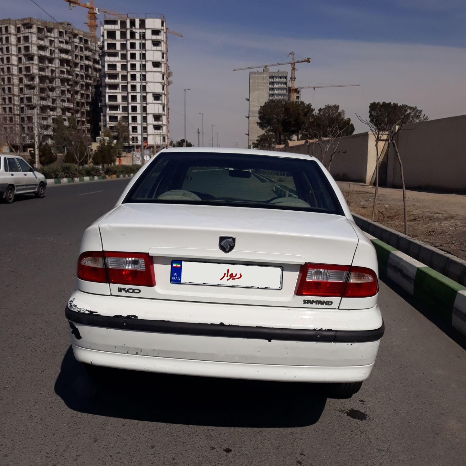 سمند LX XU7 - 1389