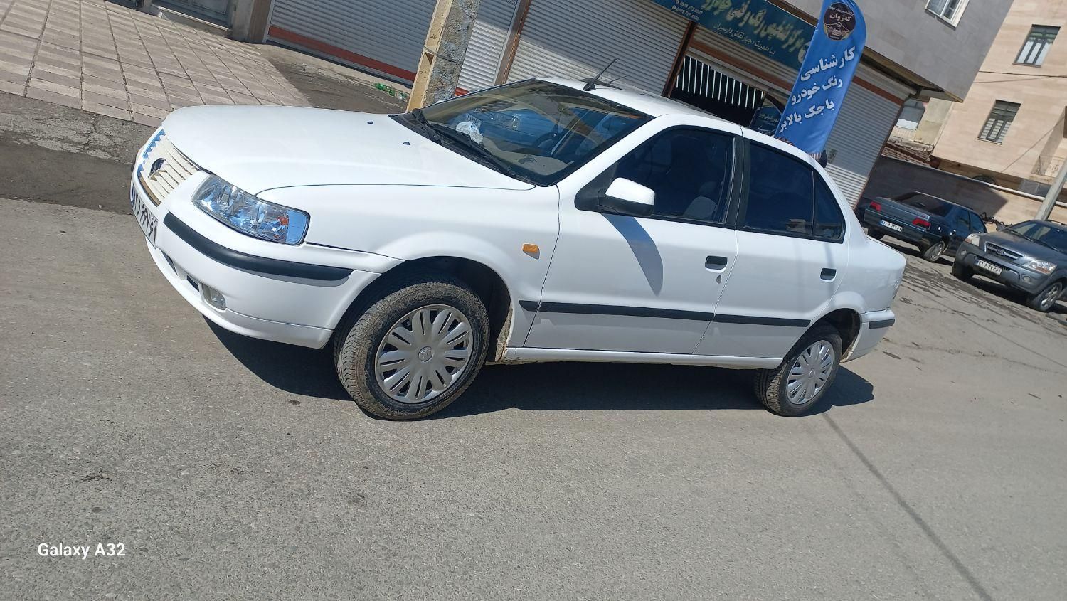 سمند LX XU7 - 1400