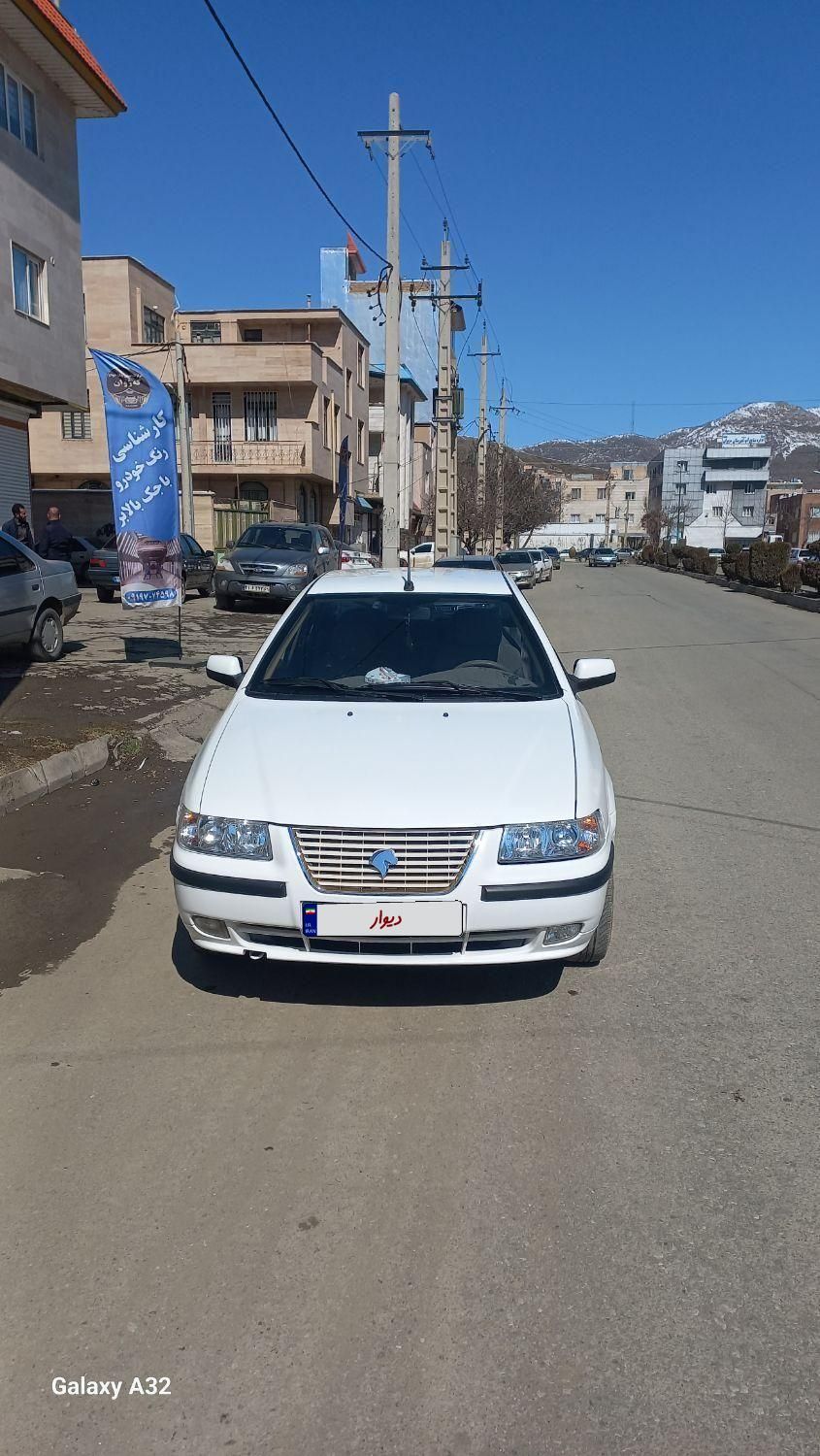 سمند LX XU7 - 1400