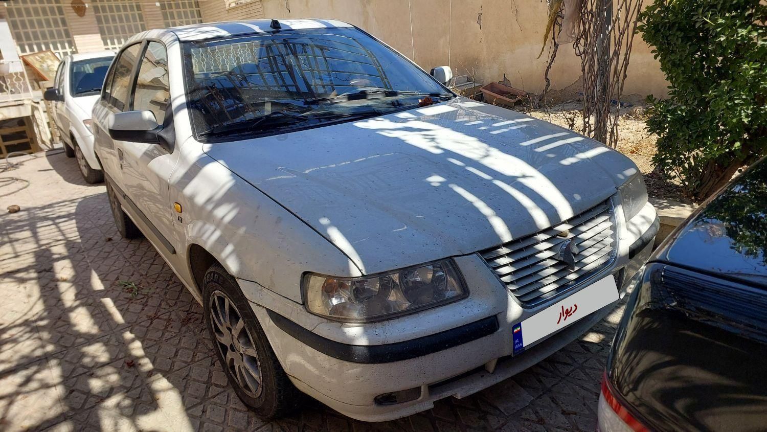 سمند LX EF7 دوگانه سوز - 1391