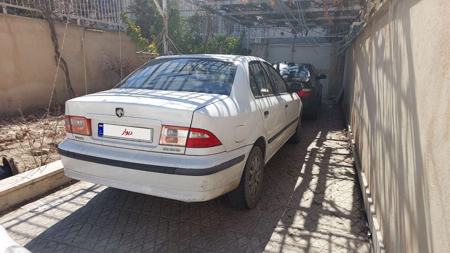 سمند LX EF7 دوگانه سوز - 1391