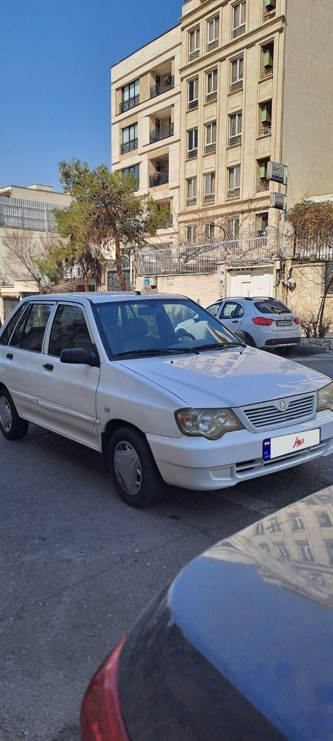 پراید 111 SE - 1395