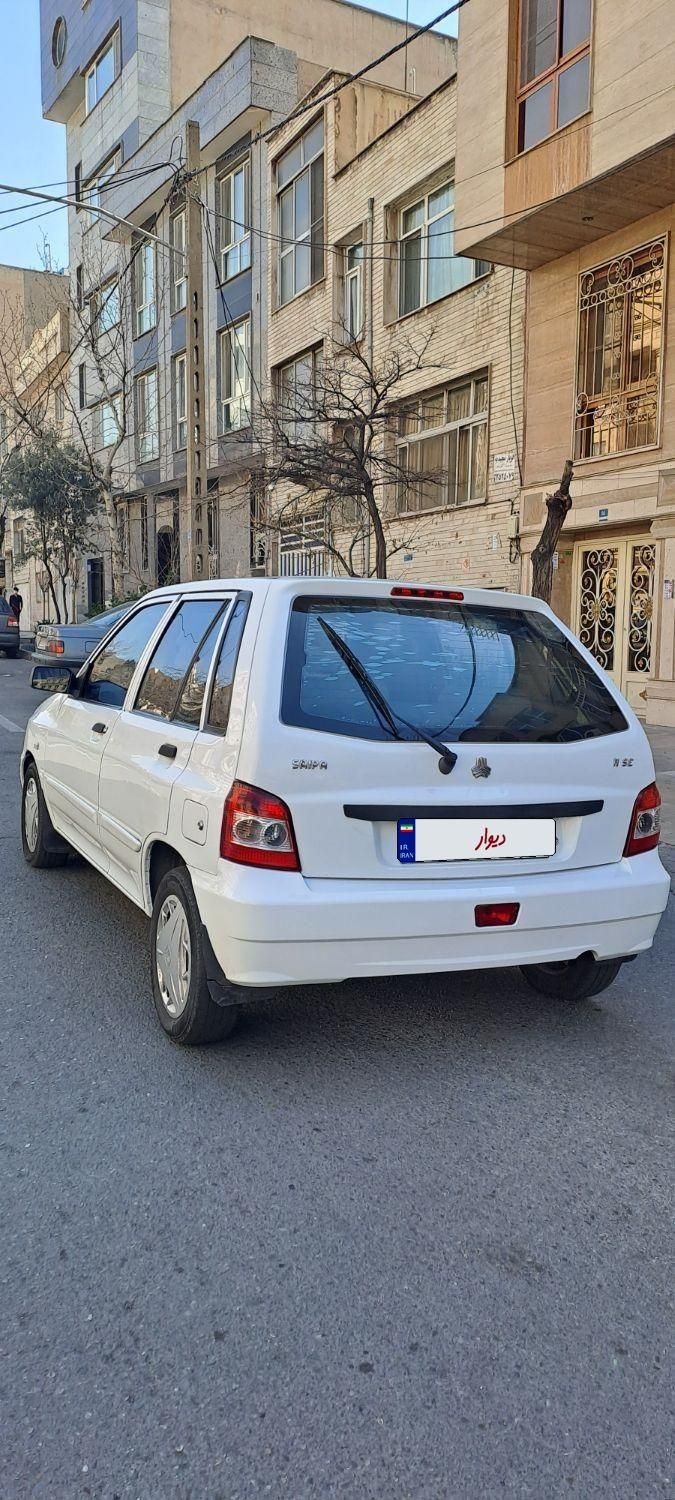 پراید 111 SE - 1395