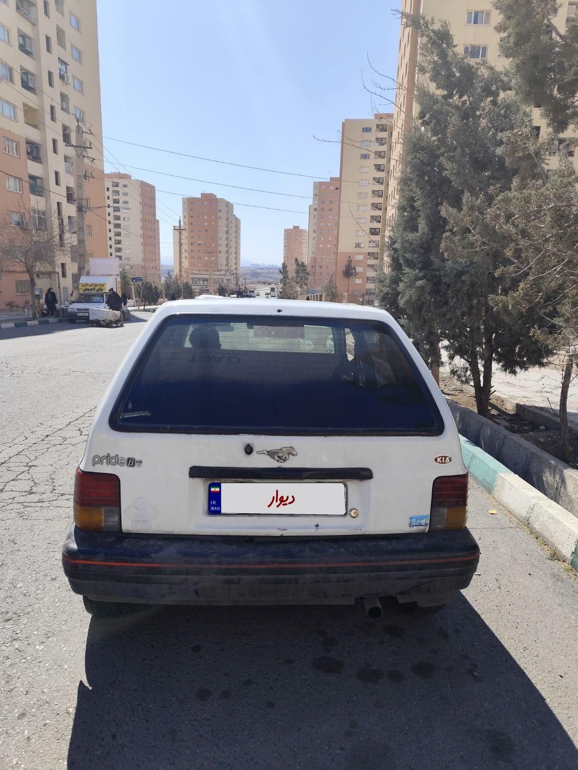 پراید 111 LX - 1375