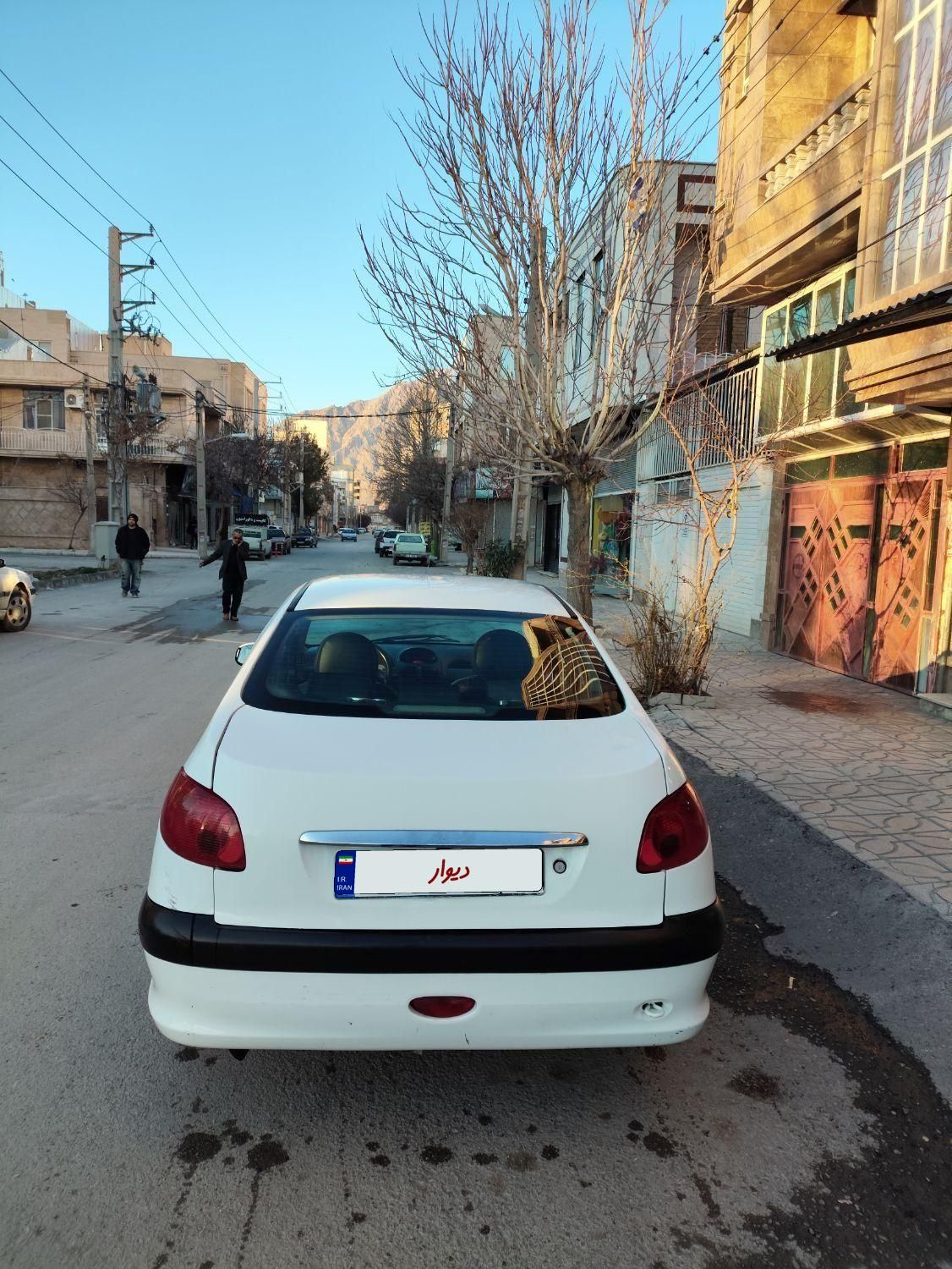 پژو 206 SD v8 - 1394