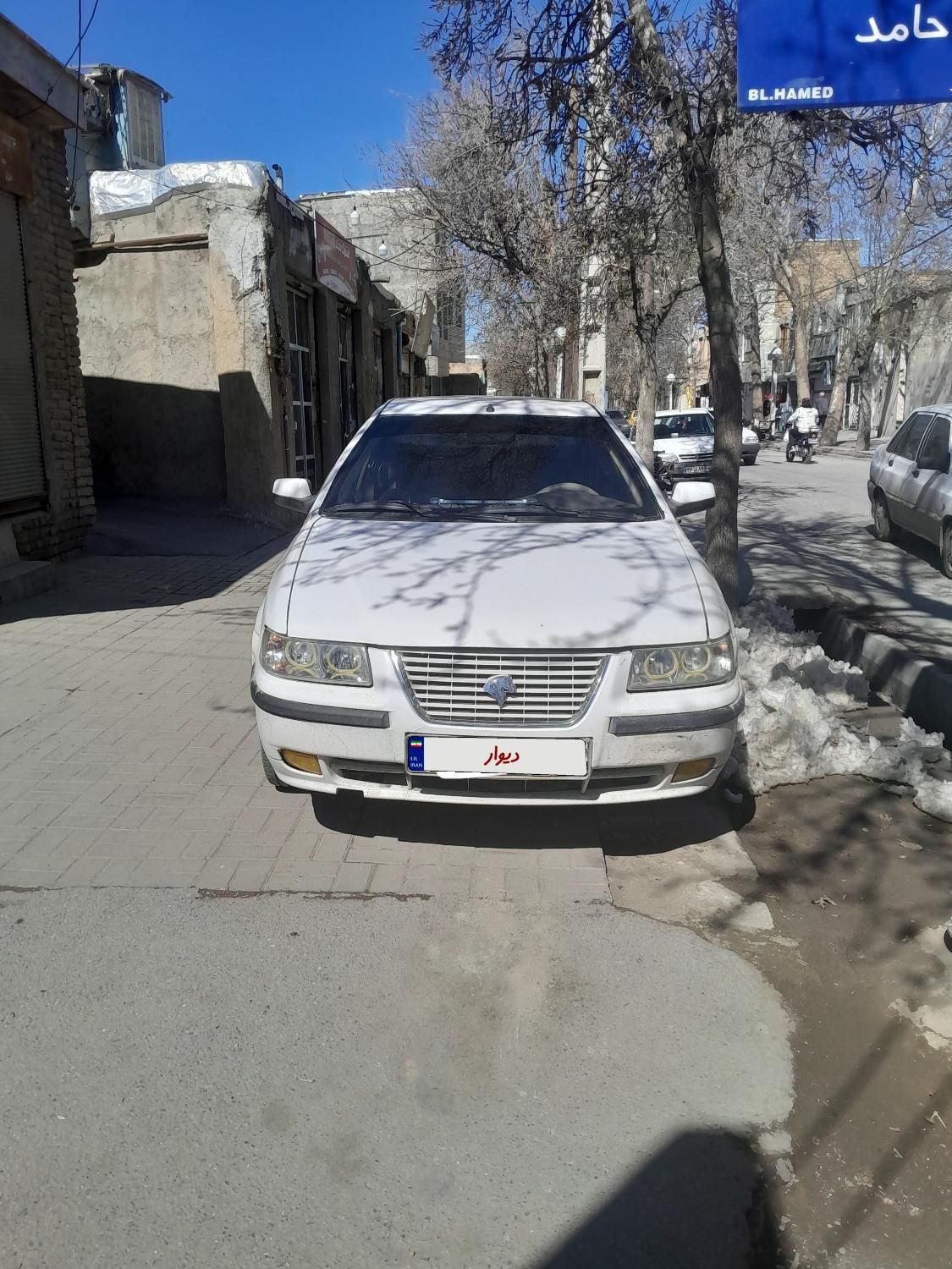 سمند LX XU7 - 1393