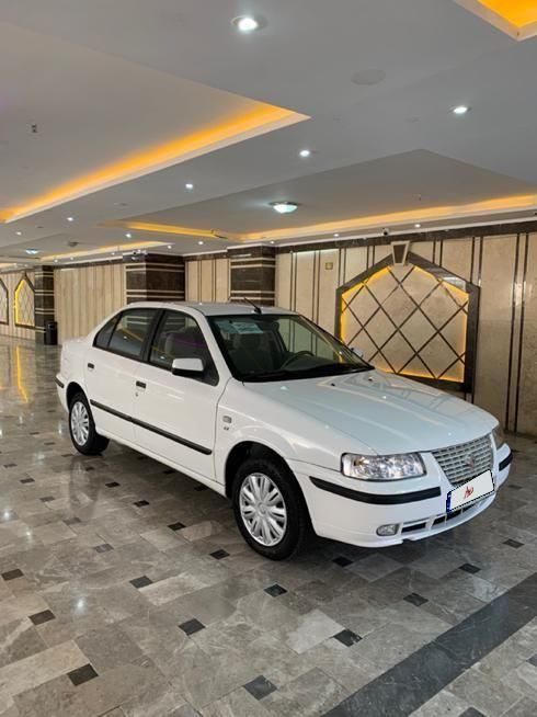 سمند LX EF7 دوگانه سوز - 1397