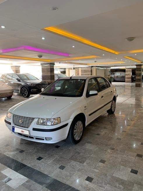 سمند LX EF7 دوگانه سوز - 1397