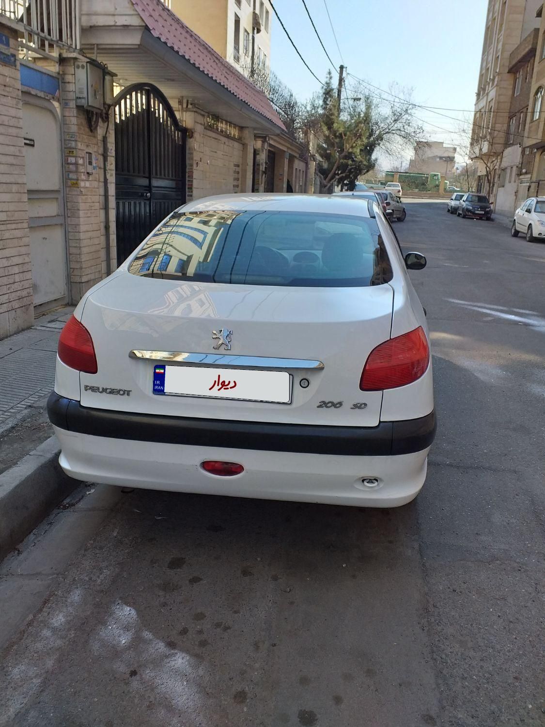 پژو 206 SD v1 - 1390