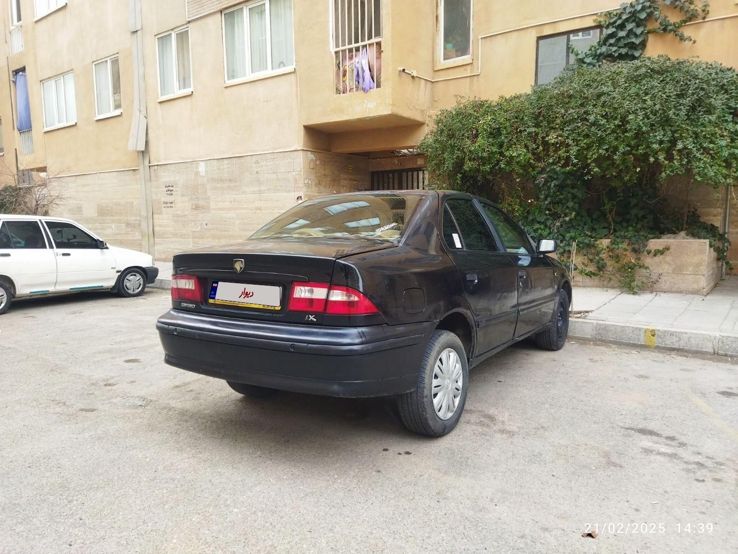 سمند LX XU7 - 1387