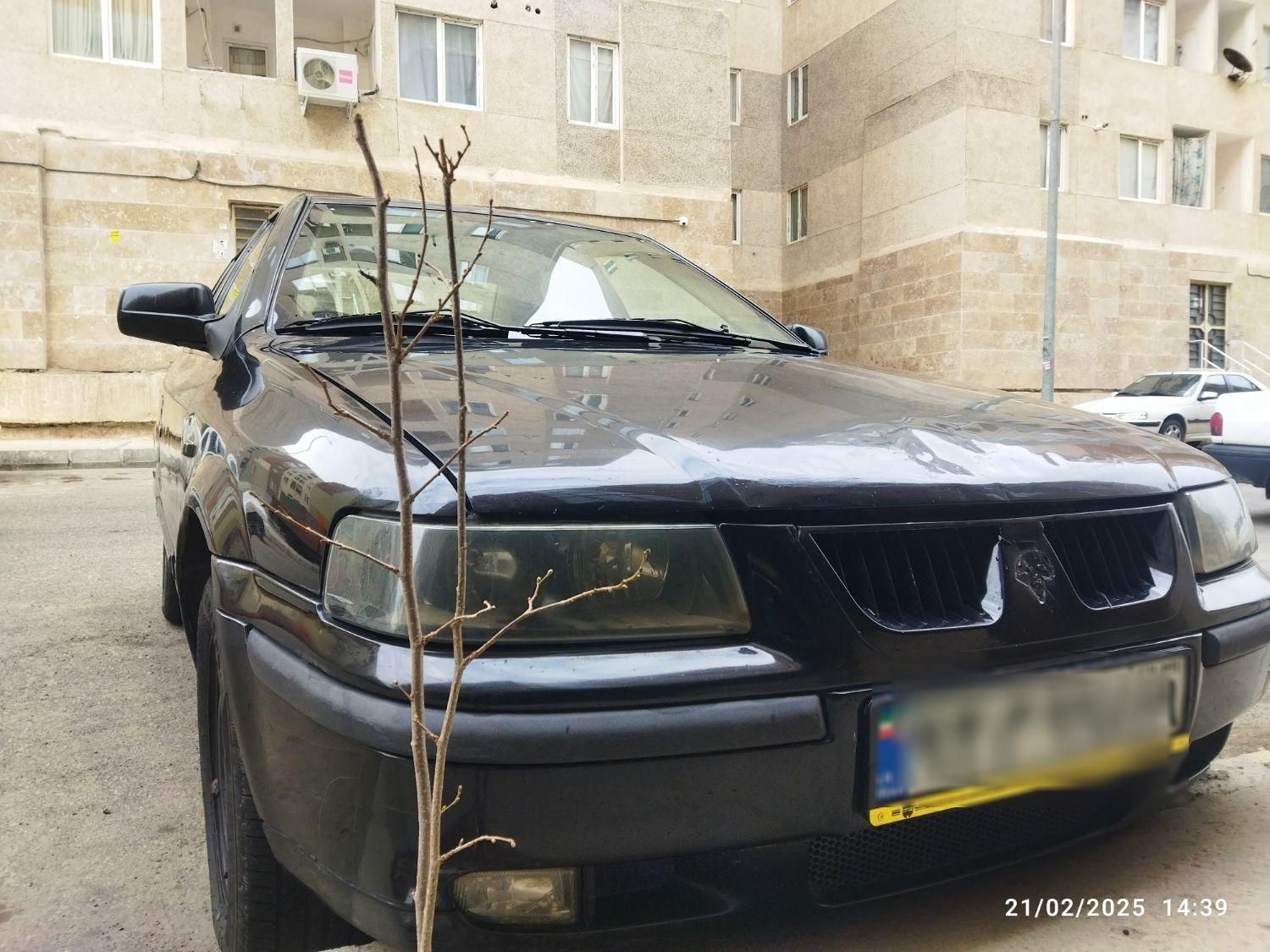 سمند LX XU7 - 1387