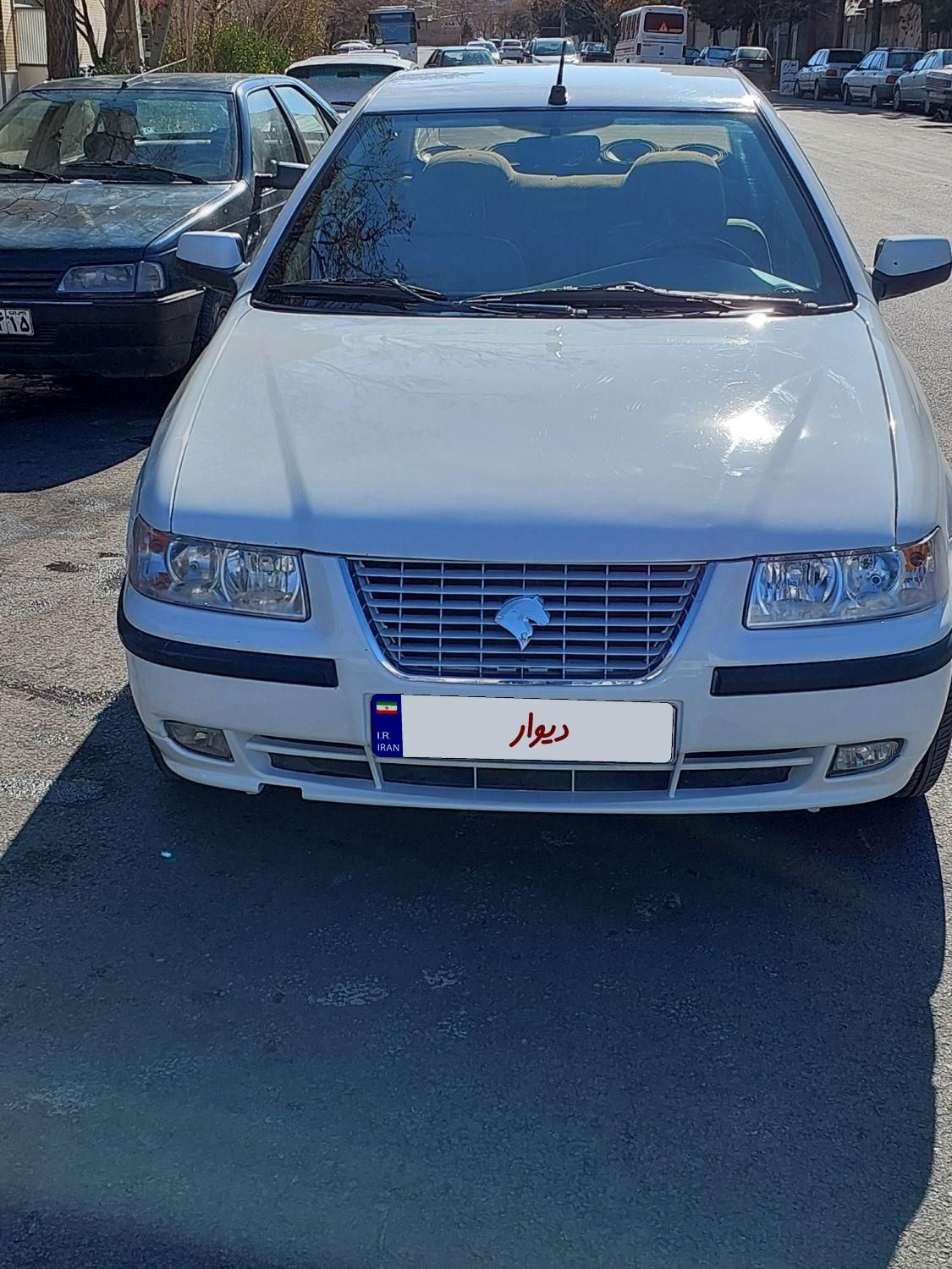 سمند LX EF7 دوگانه سوز - 1392