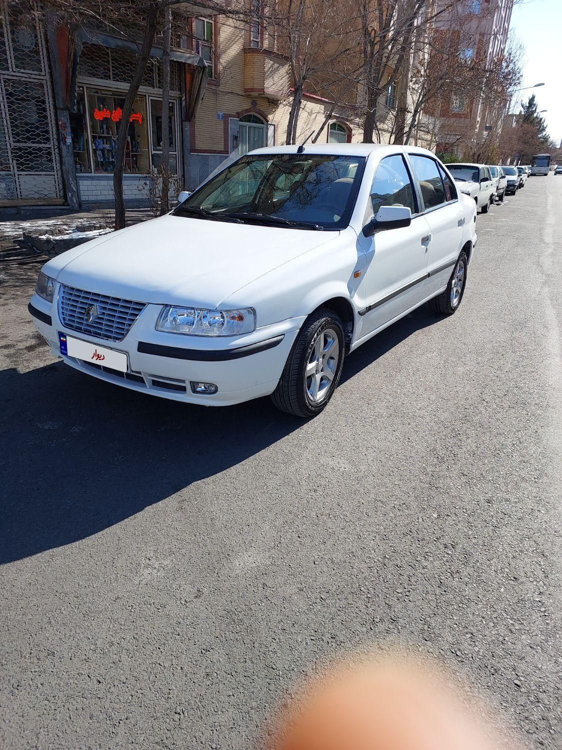 سمند LX EF7 دوگانه سوز - 1392