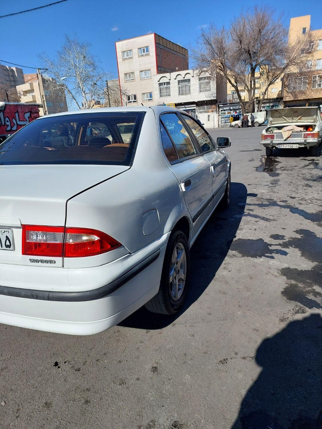 سمند LX EF7 دوگانه سوز - 1392