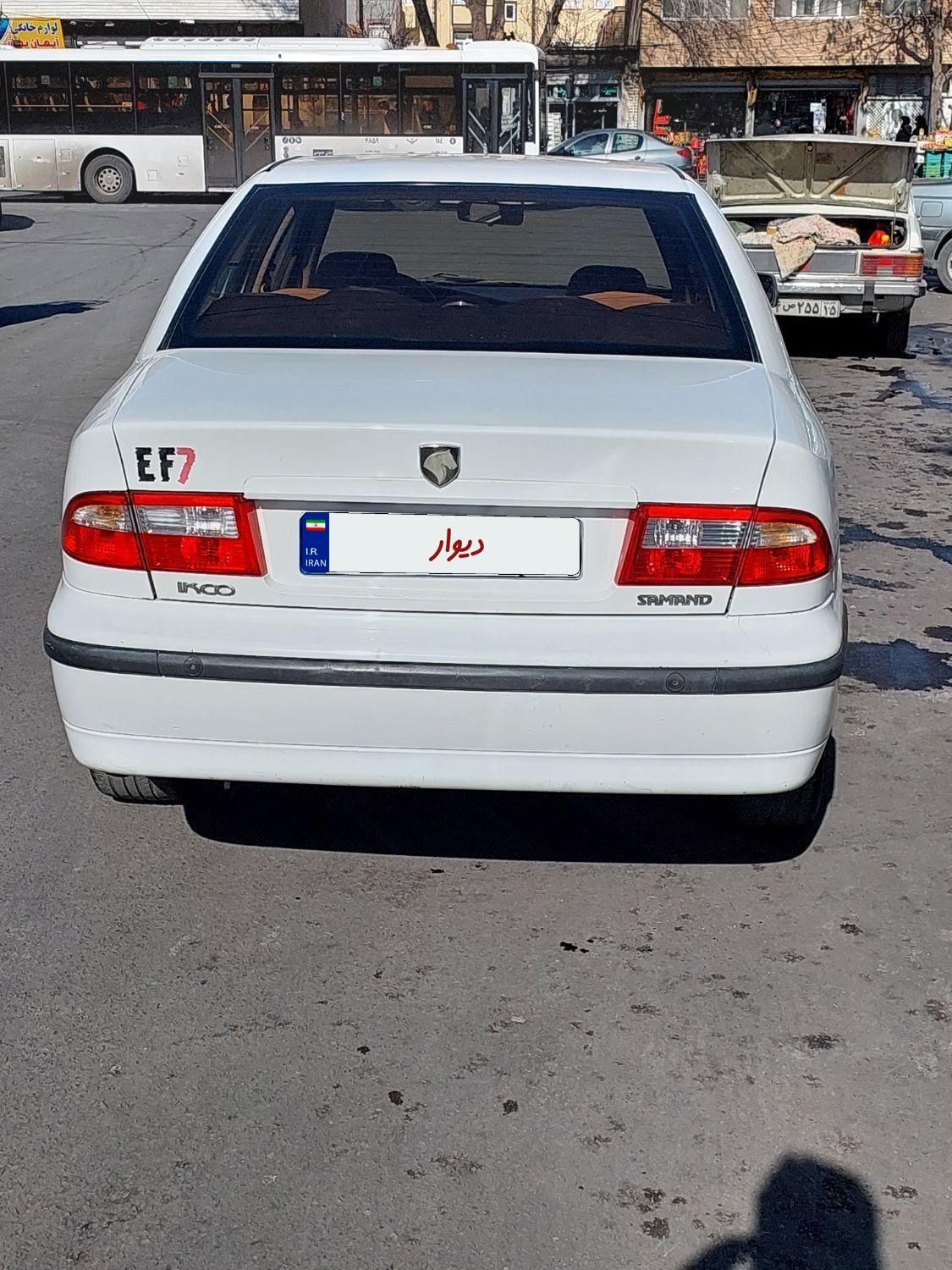 سمند LX EF7 دوگانه سوز - 1392