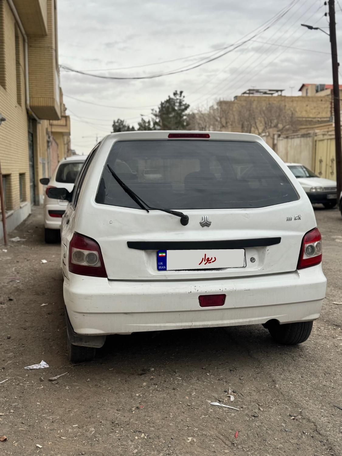 پراید 111 SE - 1395