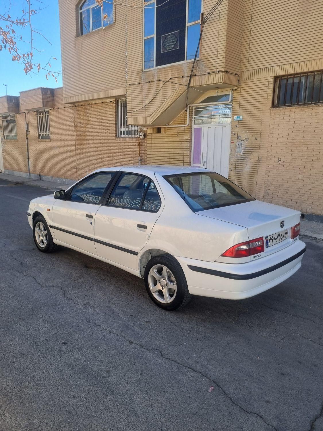 سمند LX XU7 - 1389