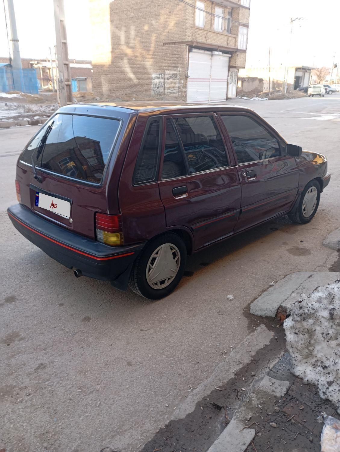 پراید 111 LX - 1385