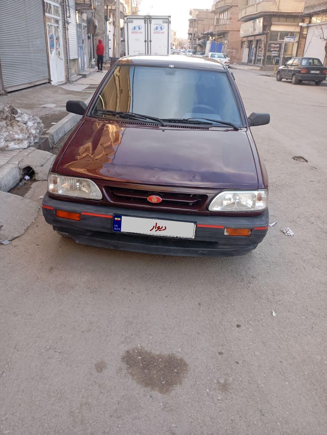 پراید 111 LX - 1385