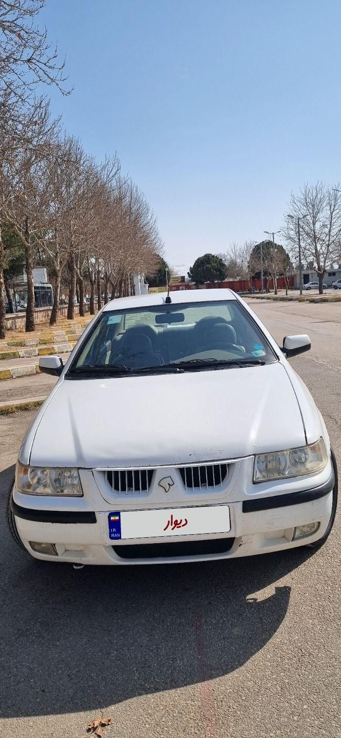 سمند LX EF7 دوگانه سوز - 1392