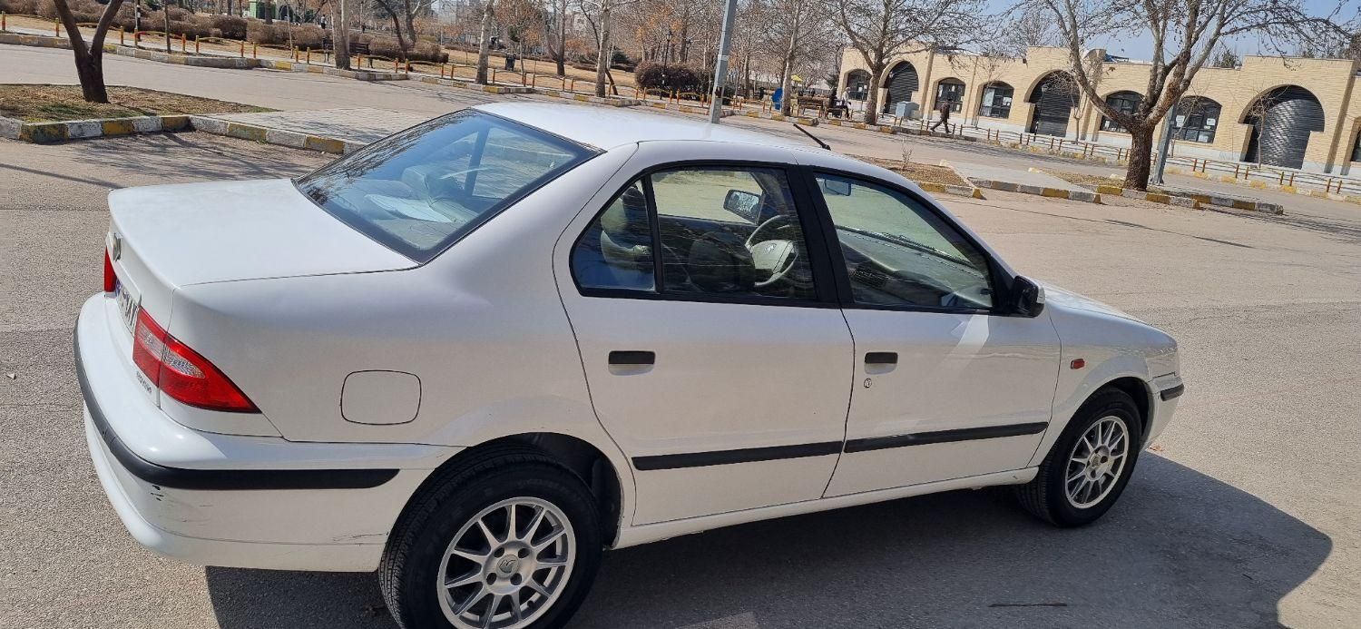 سمند LX EF7 دوگانه سوز - 1392