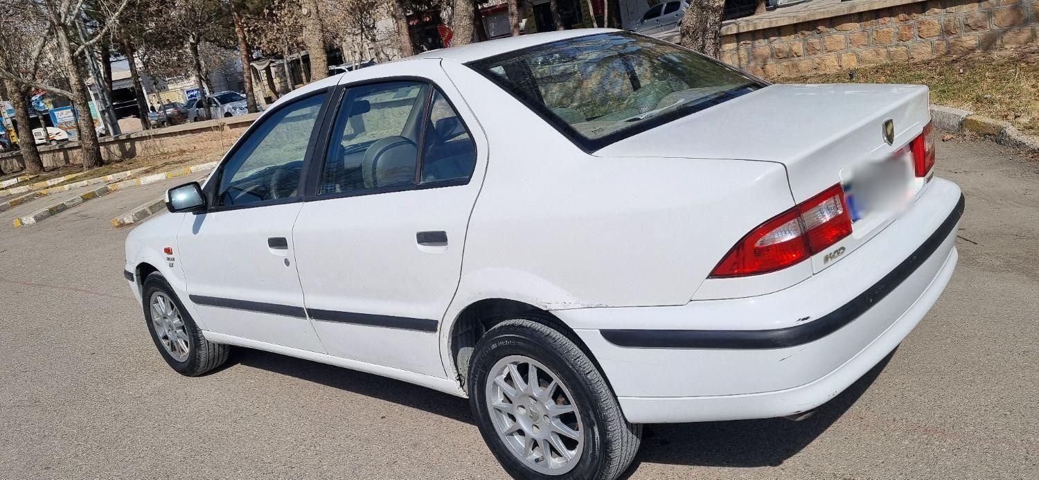 سمند LX EF7 دوگانه سوز - 1392