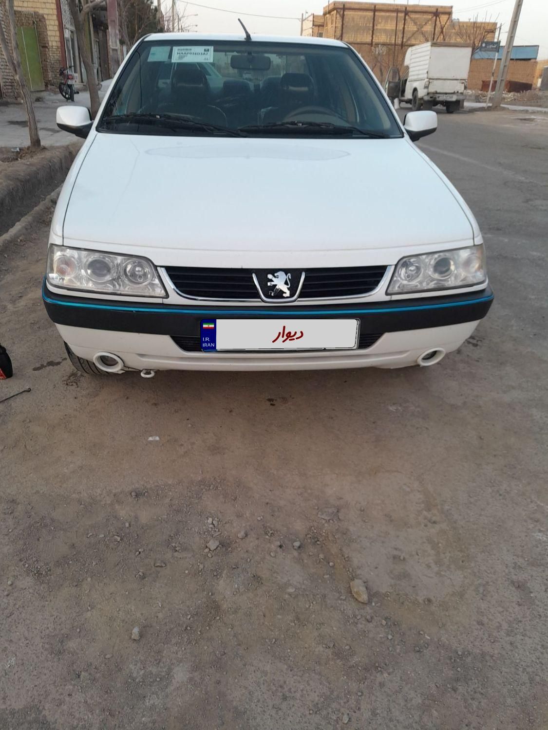 پژو 405 بنزینی GLX - TU5 - 1391