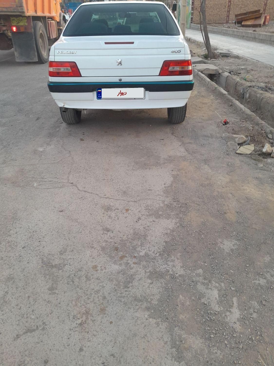 پژو 405 بنزینی GLX - TU5 - 1391