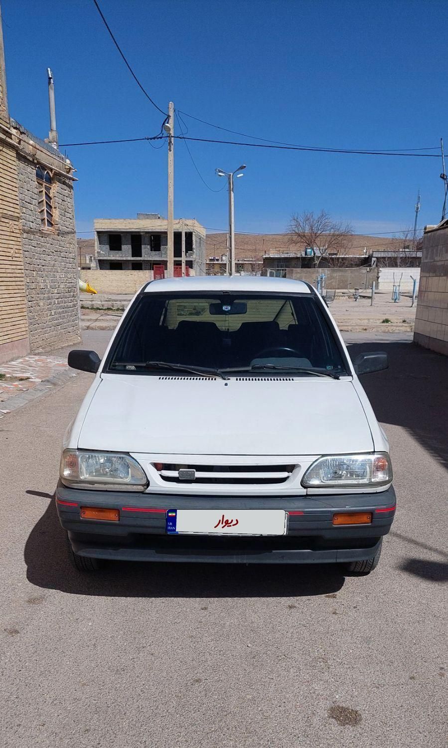 پراید 111 LX - 1387