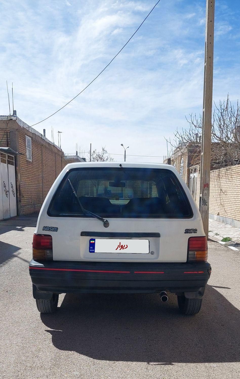 پراید 111 LX - 1387