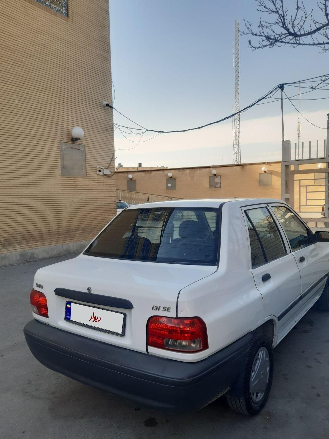 پراید 131 SE - 1396