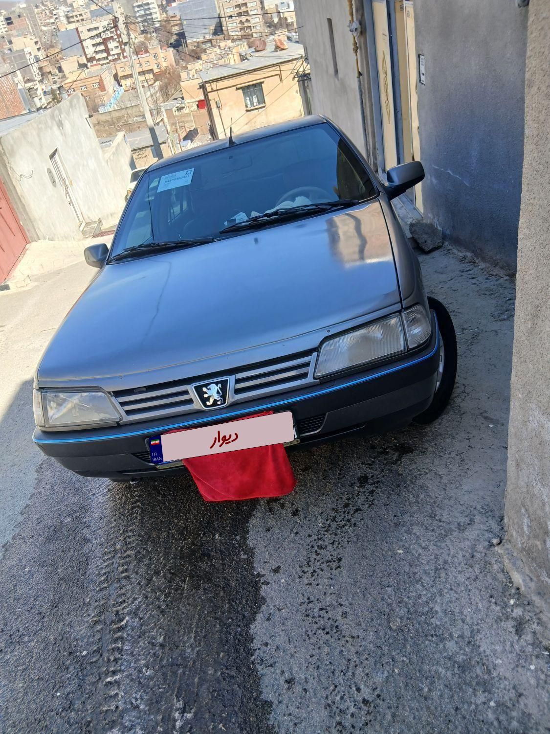 پژو 405 GLI - دوگانه سوز CNG - 1386