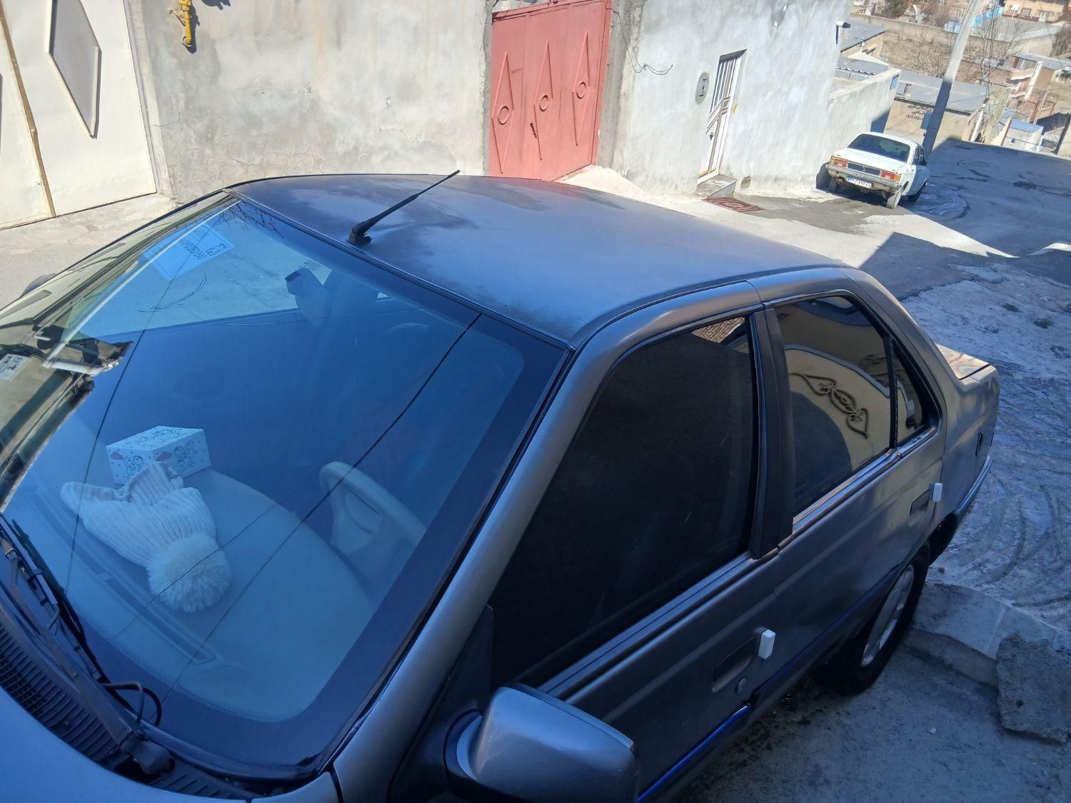 پژو 405 GLI - دوگانه سوز CNG - 1386