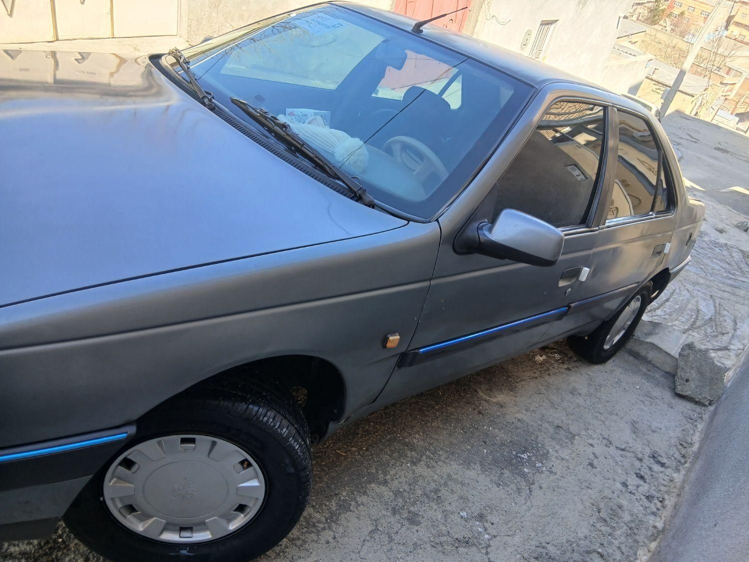 پژو 405 GLI - دوگانه سوز CNG - 1386