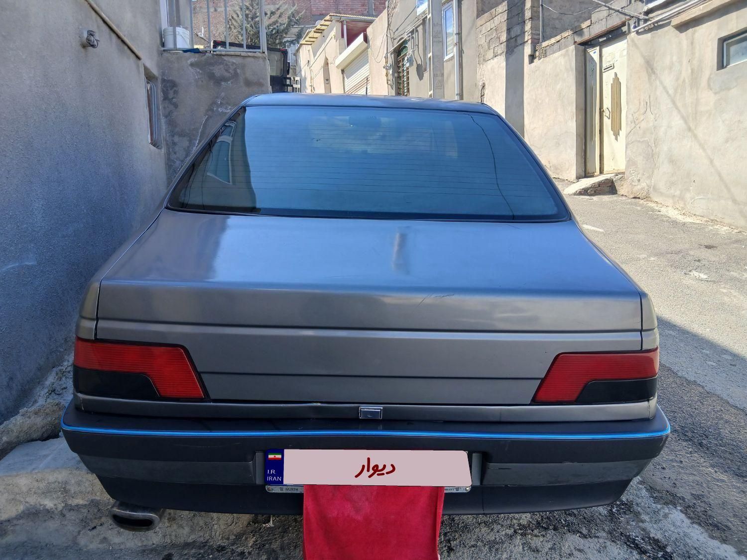 پژو 405 GLI - دوگانه سوز CNG - 1386