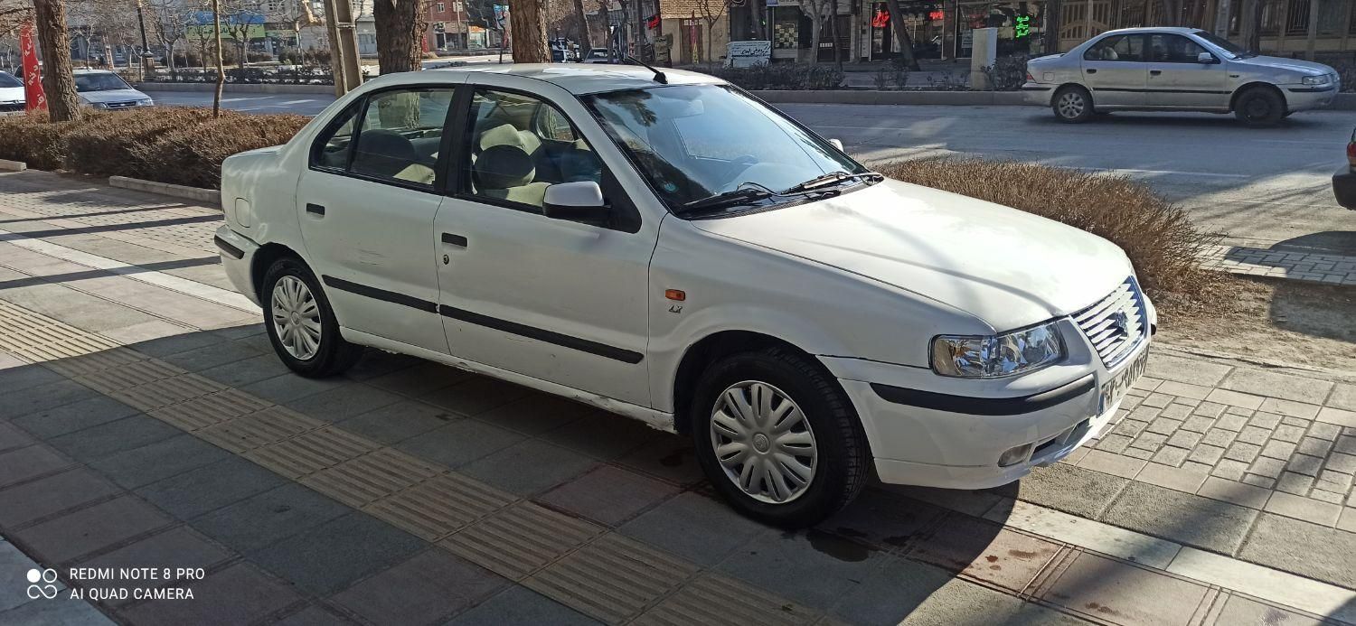 سمند LX EF7 دوگانه سوز - 1393