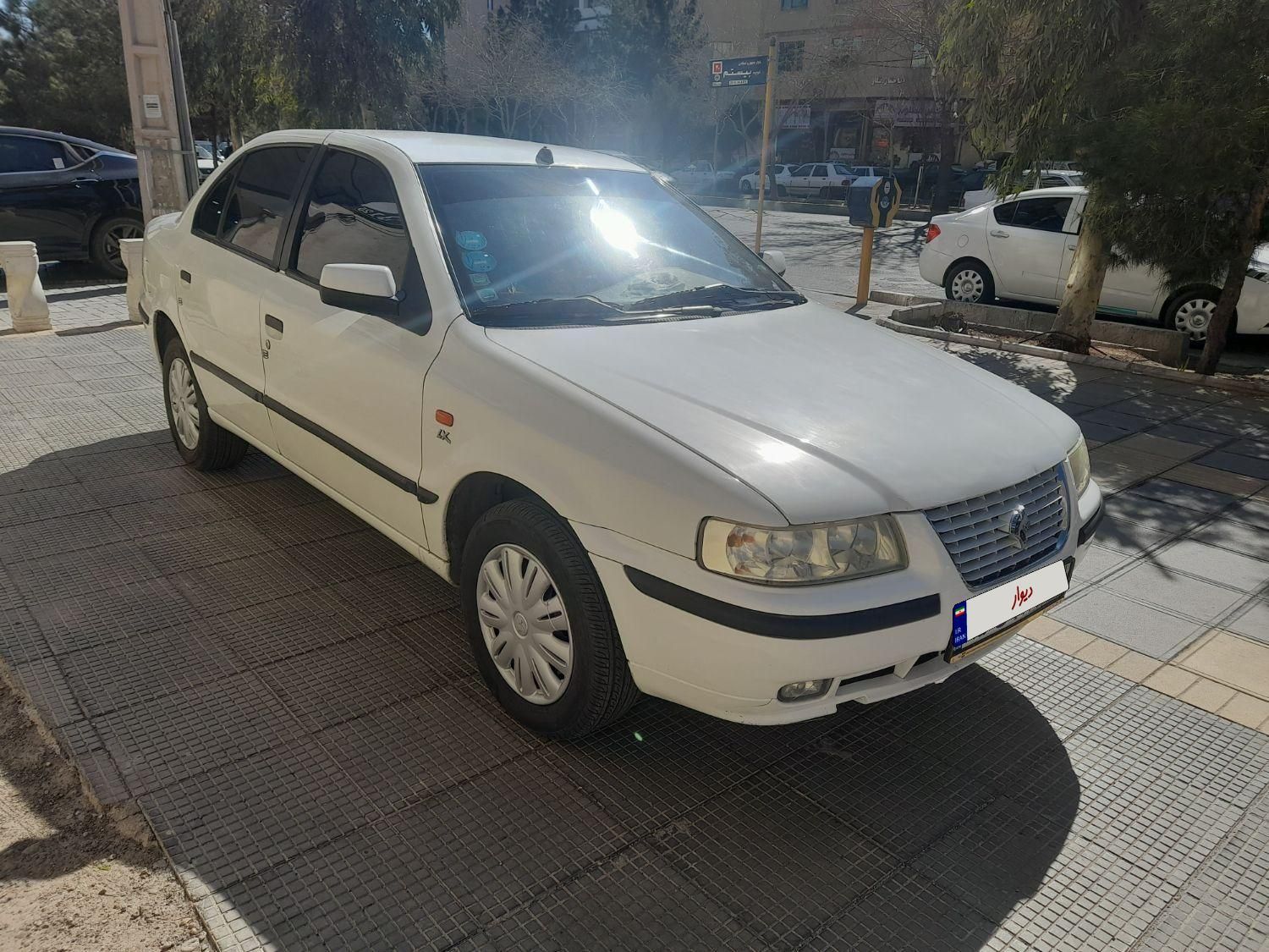 سمند LX XU7 - 1389