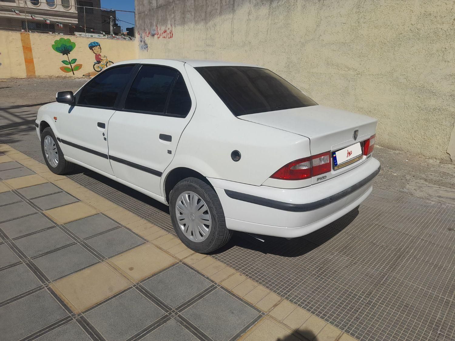 سمند LX XU7 - 1389