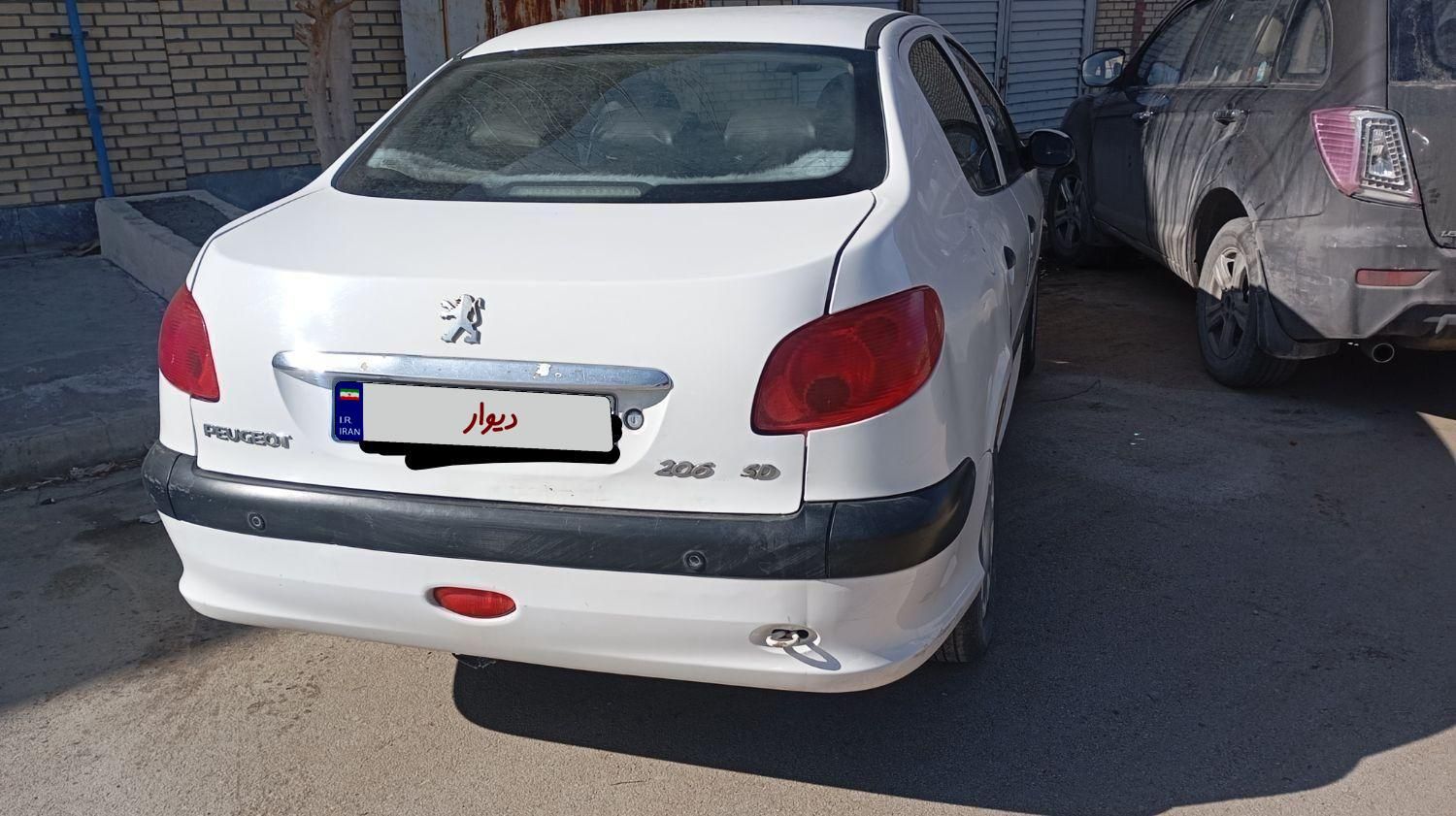 پژو 206 SD v8 - 1394