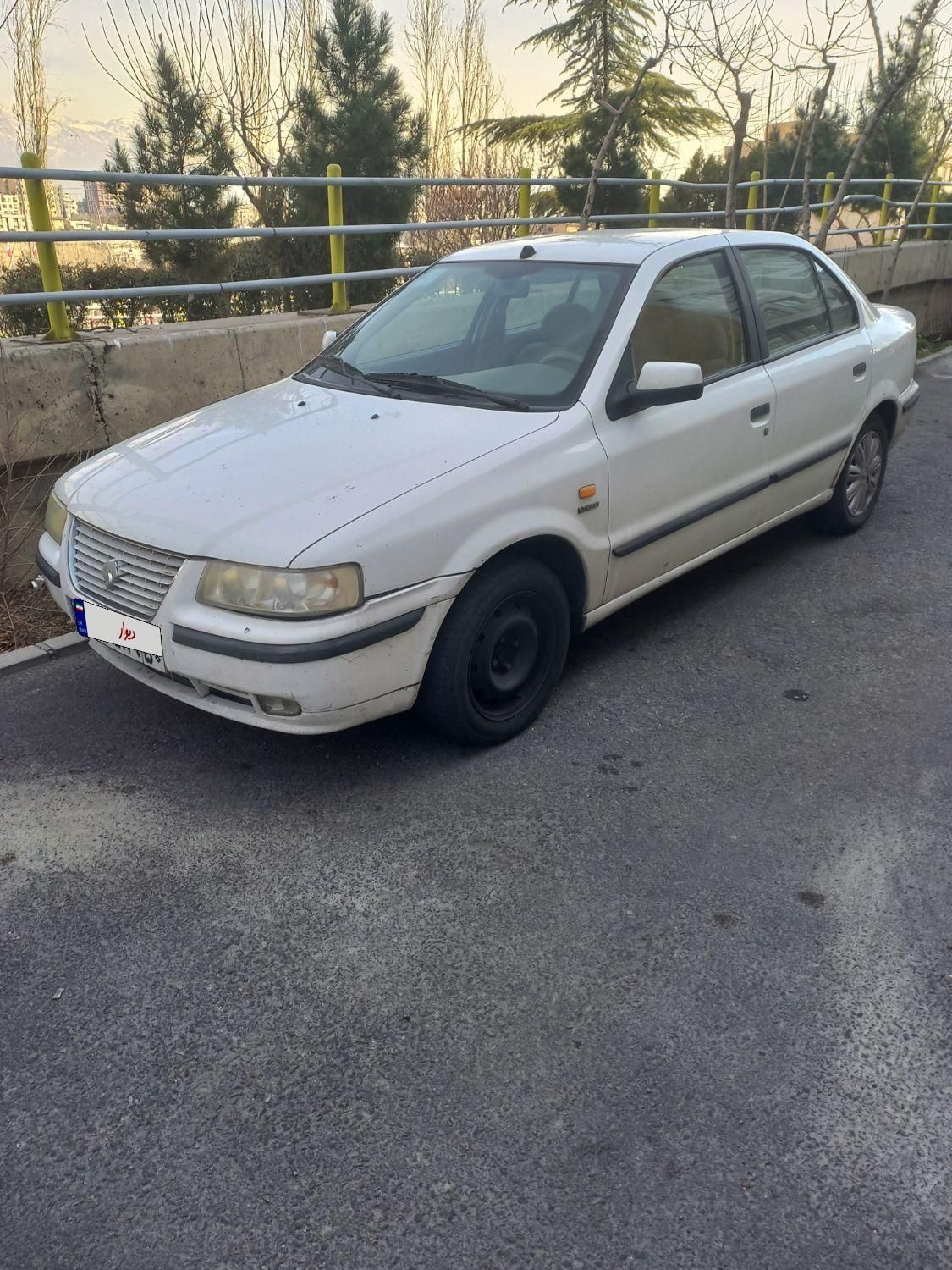 سمند LX EF7 دوگانه سوز - 1395