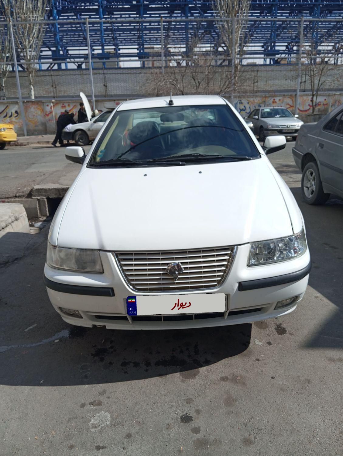 سمند LX EF7 دوگانه سوز - 1396