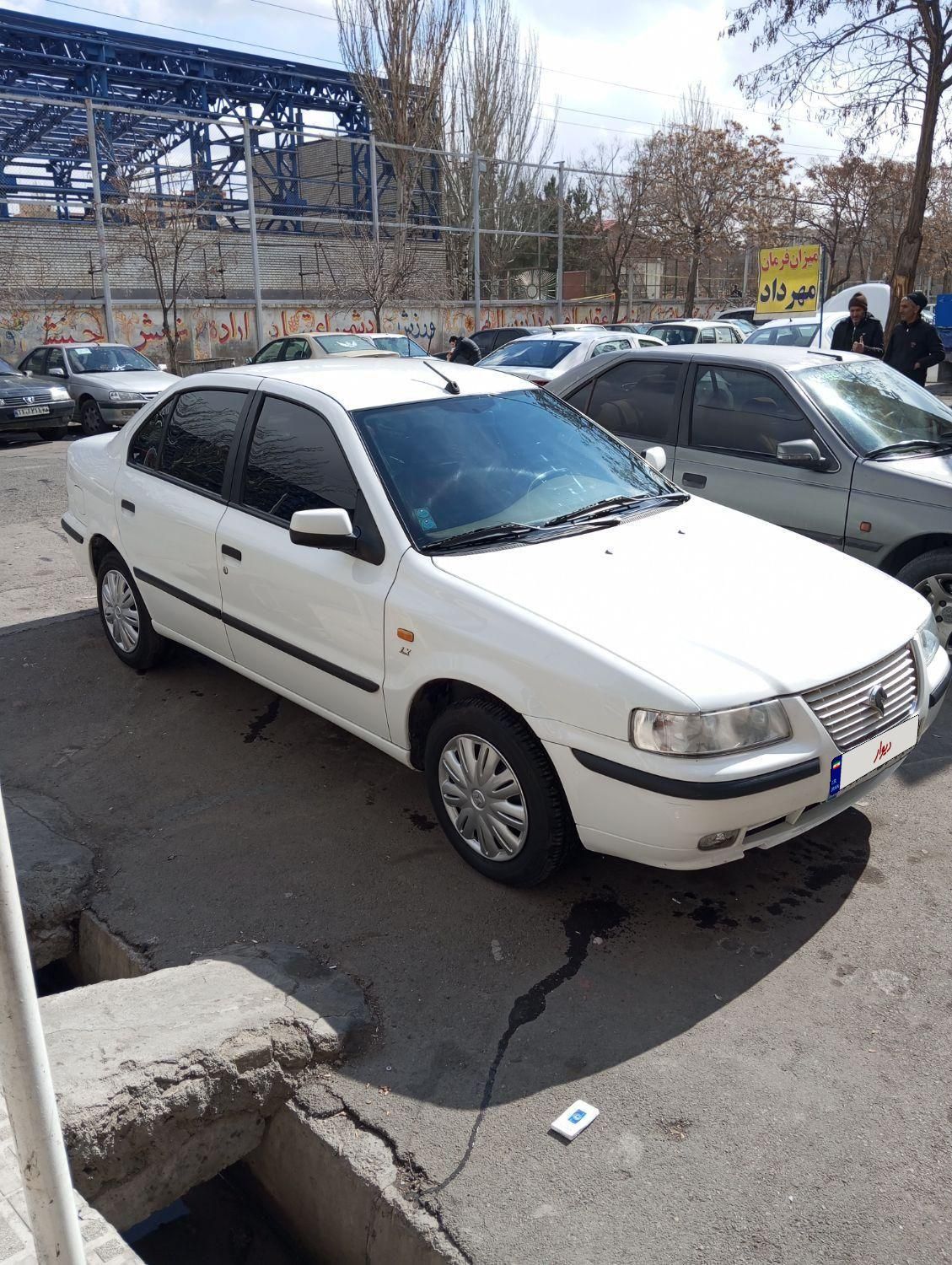 سمند LX EF7 دوگانه سوز - 1396