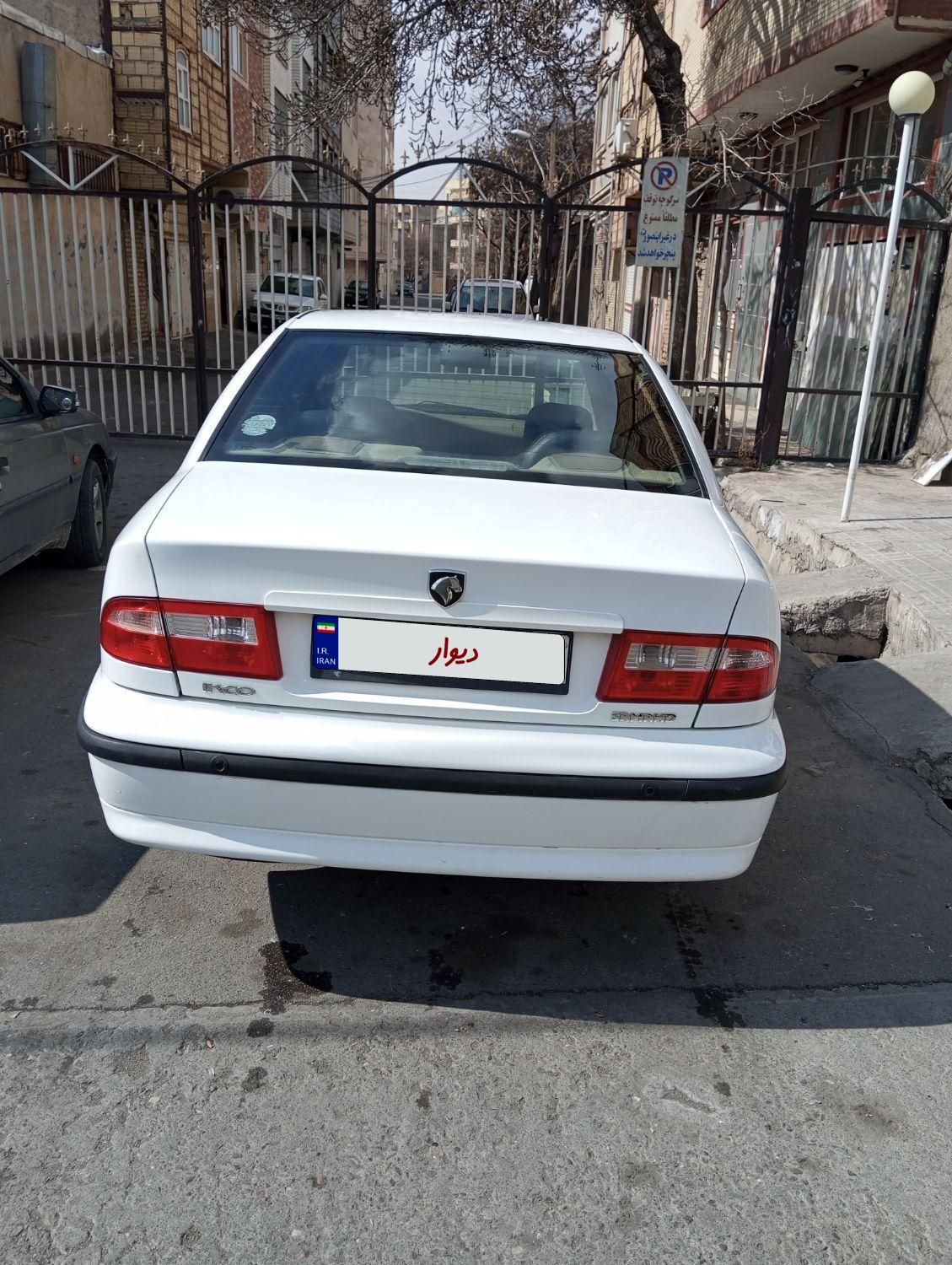 سمند LX EF7 دوگانه سوز - 1396