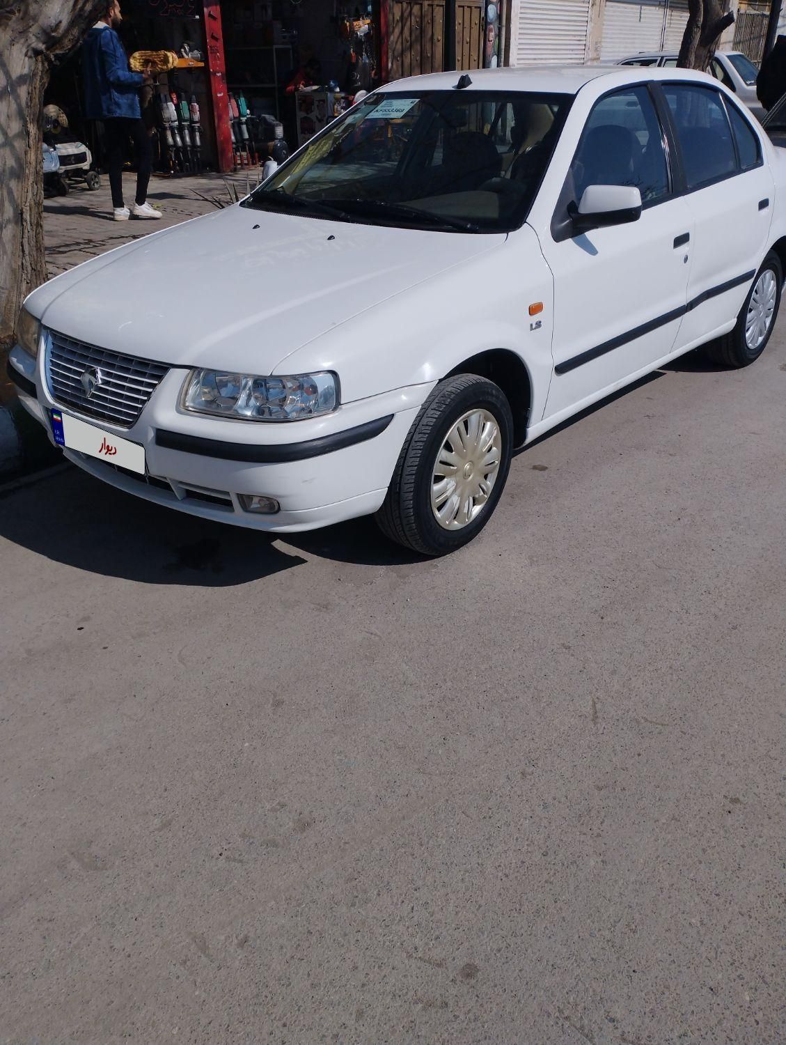 سمند LX XU7 - 1398