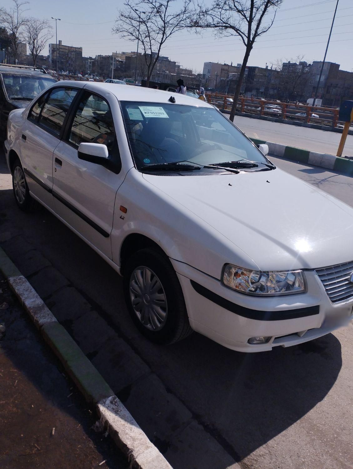 سمند LX XU7 - 1398